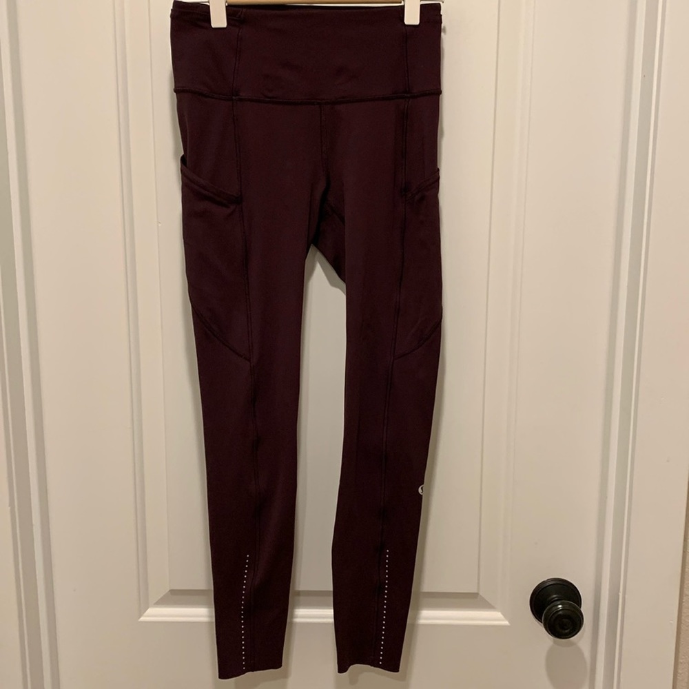 Lululemon Fast and Free leggings